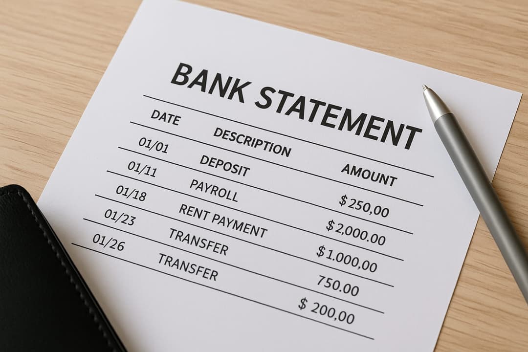 Bank statement loan benefits and advantages - no tax returns required, faster approval process, high loan amounts, and self-employed friendly financing for business owners in Columbus Ohio