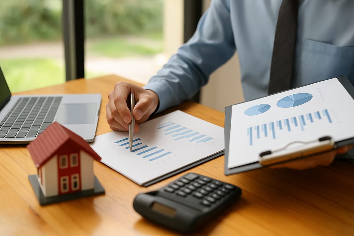 DSCR loan application process - step-by-step guide for real estate investors using debt service coverage ratio financing for rental property investments in Columbus Ohio