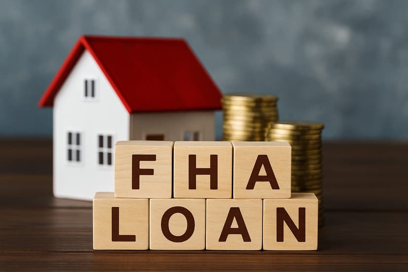 FHA home buying process - step-by-step guide for first-time homebuyers using FHA loans with low down payment and flexible credit requirements
