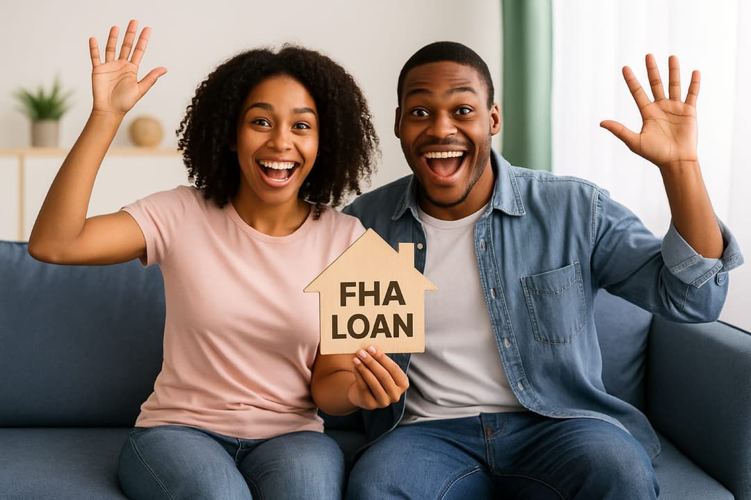 FHA loan benefits and advantages - low down payment, flexible credit requirements, gift funds allowed, and government backing for first-time homebuyers