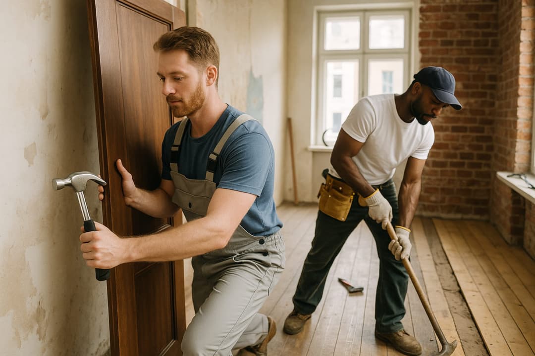 Fix-and-flip loan benefits and advantages - property-based qualification, fast approval process, high loan amounts, and investor-friendly terms for real estate renovation projects in Columbus Ohio