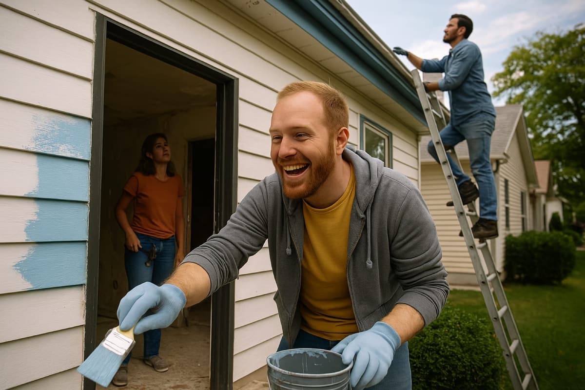 Fix-and-flip loan application process - step-by-step guide for real estate investors using residential transition loans for property renovation projects in Columbus Ohio