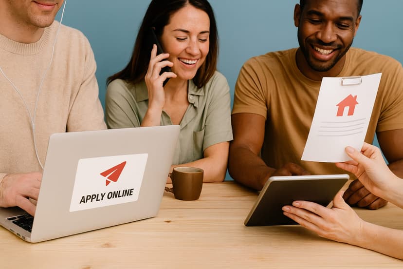 How to apply for conventional home loans - 5 step mortgage application process with Ultimate Mortgage Brokers including online application, expert consultation, document upload, approval, and loan closing