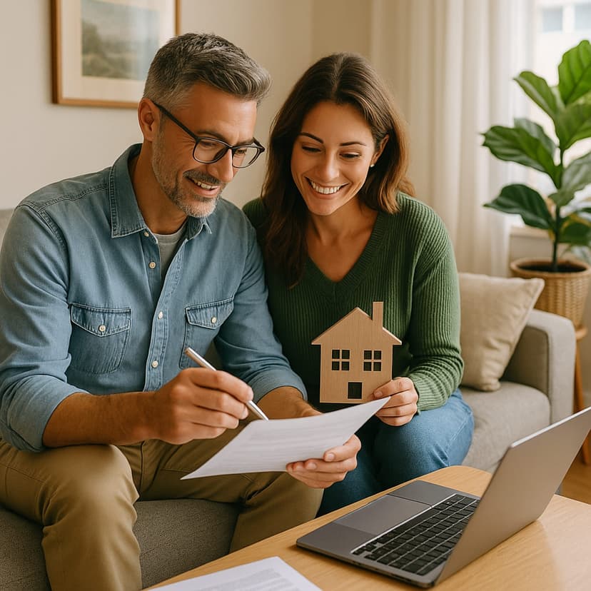 Conventional refinance benefits and savings illustration - Ultimate Mortgage helps homeowners lower their mortgage rates and monthly payments