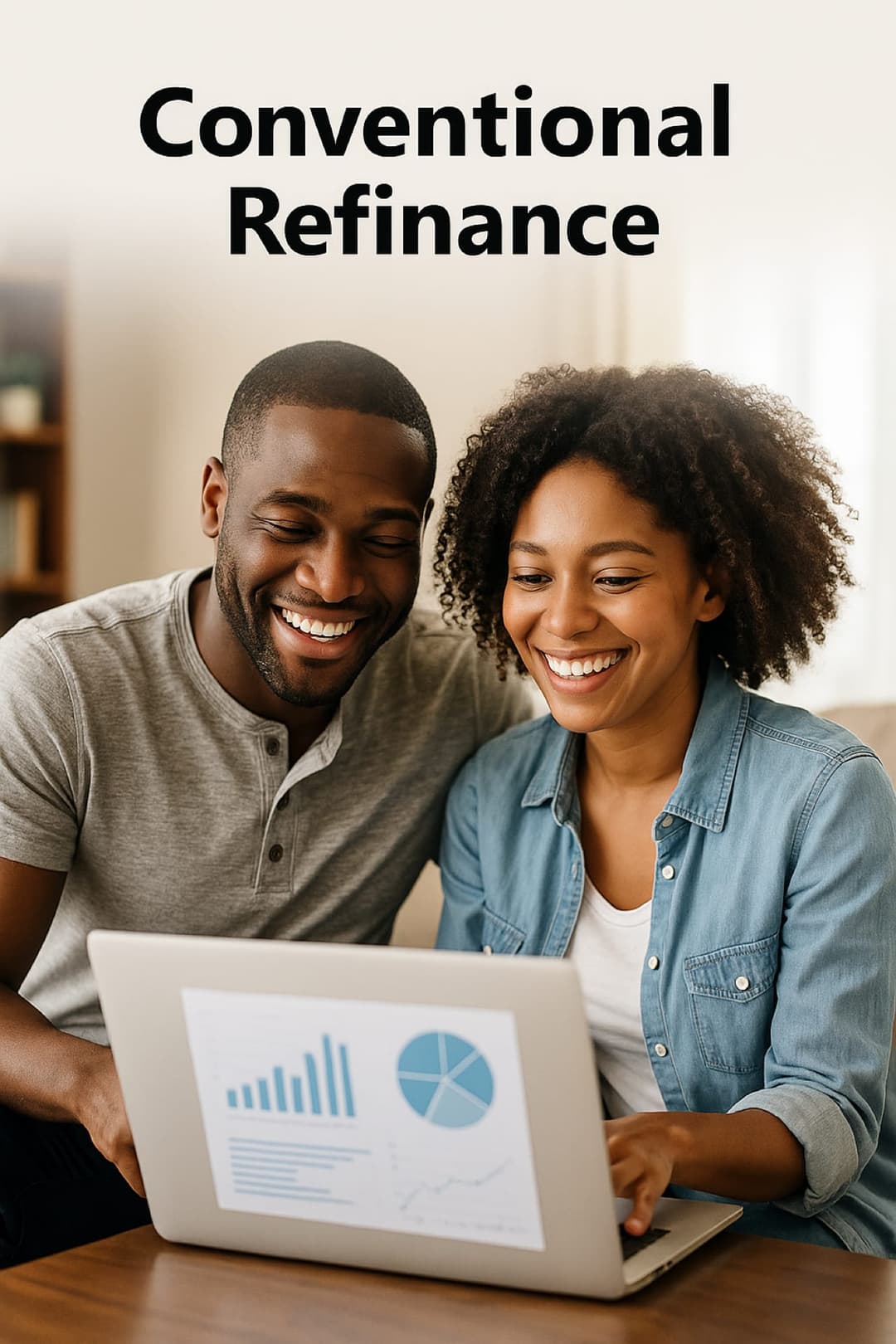 Who should consider conventional refinance - ideal for homeowners with high rates, PMI payments, or those wanting to change loan terms