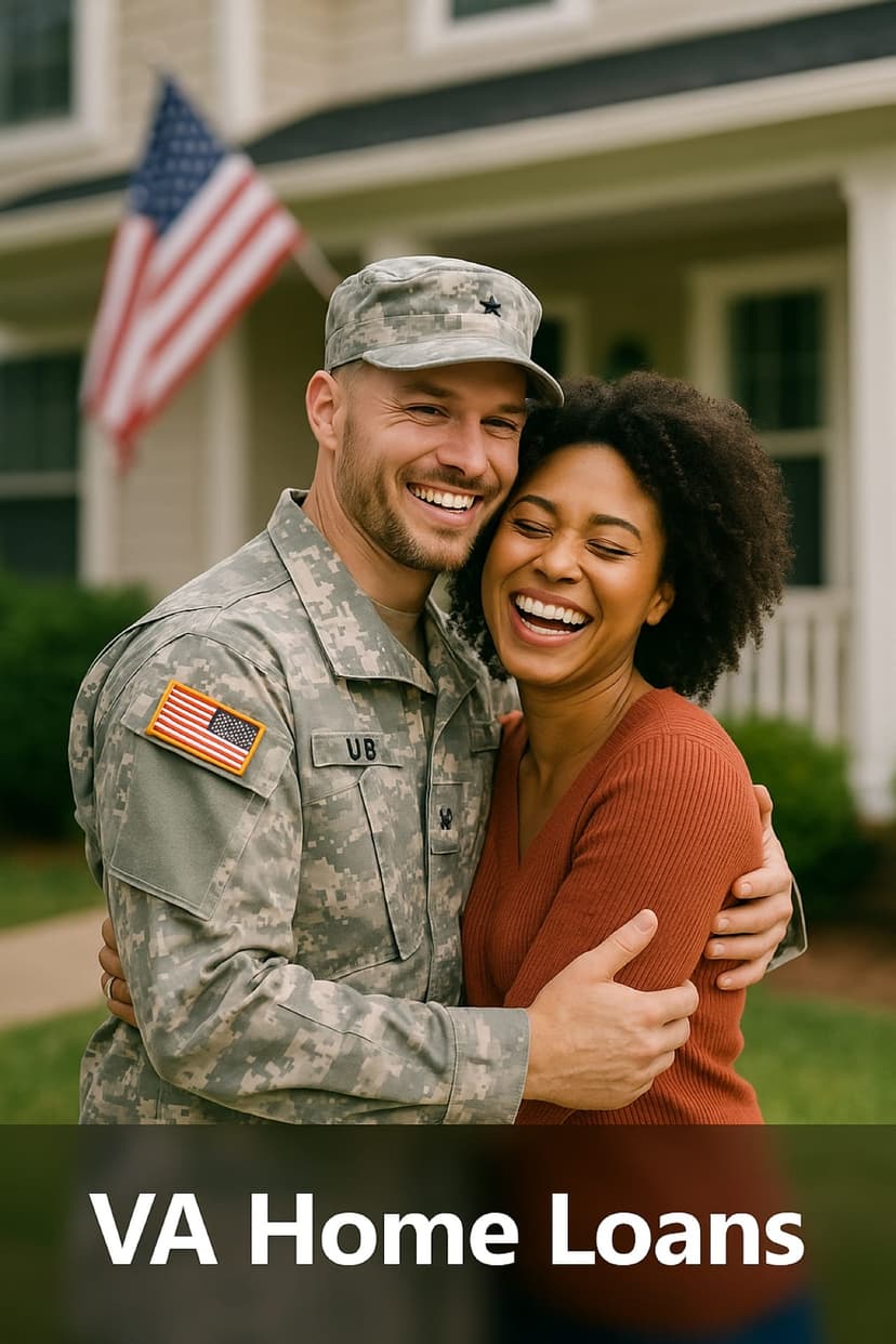 VA loan application process - step-by-step guide for veterans and military families using VA loans with zero down payment and Certificate of Eligibility